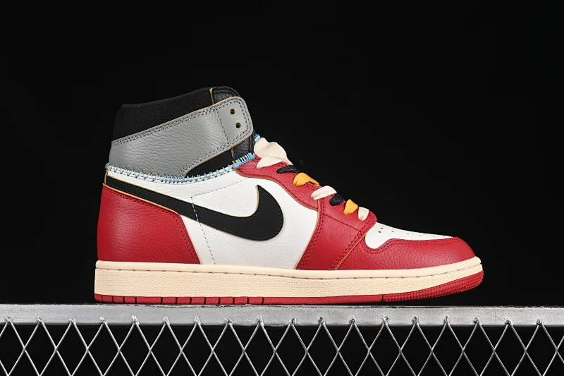All categories Air Jordan Jordan series basketball shoes Air Jordan 1 High foreign trade version Union x Air Jordan 1 Retro High AJ1 Joe 1 Shadow Chicago high-top basketball shoes HV8563-600